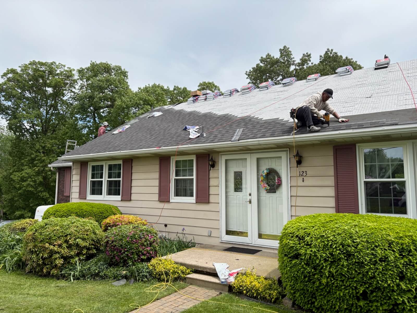 Roof replacement Roof replacement