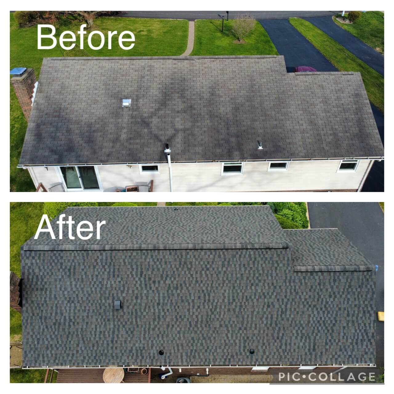 before after roof replacem,ent before after roof replacem,ent